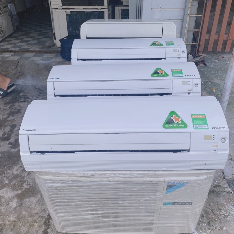 máy lạnh Đaikin Inverter 1hp nhắn cho shop trước khi đặt hàng ak