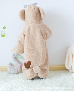 body gấu lông xù