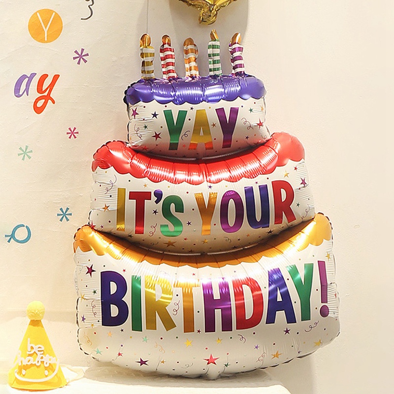 Bong Bóng Nhôm Nhiều Màu Trang Trí Tiệc