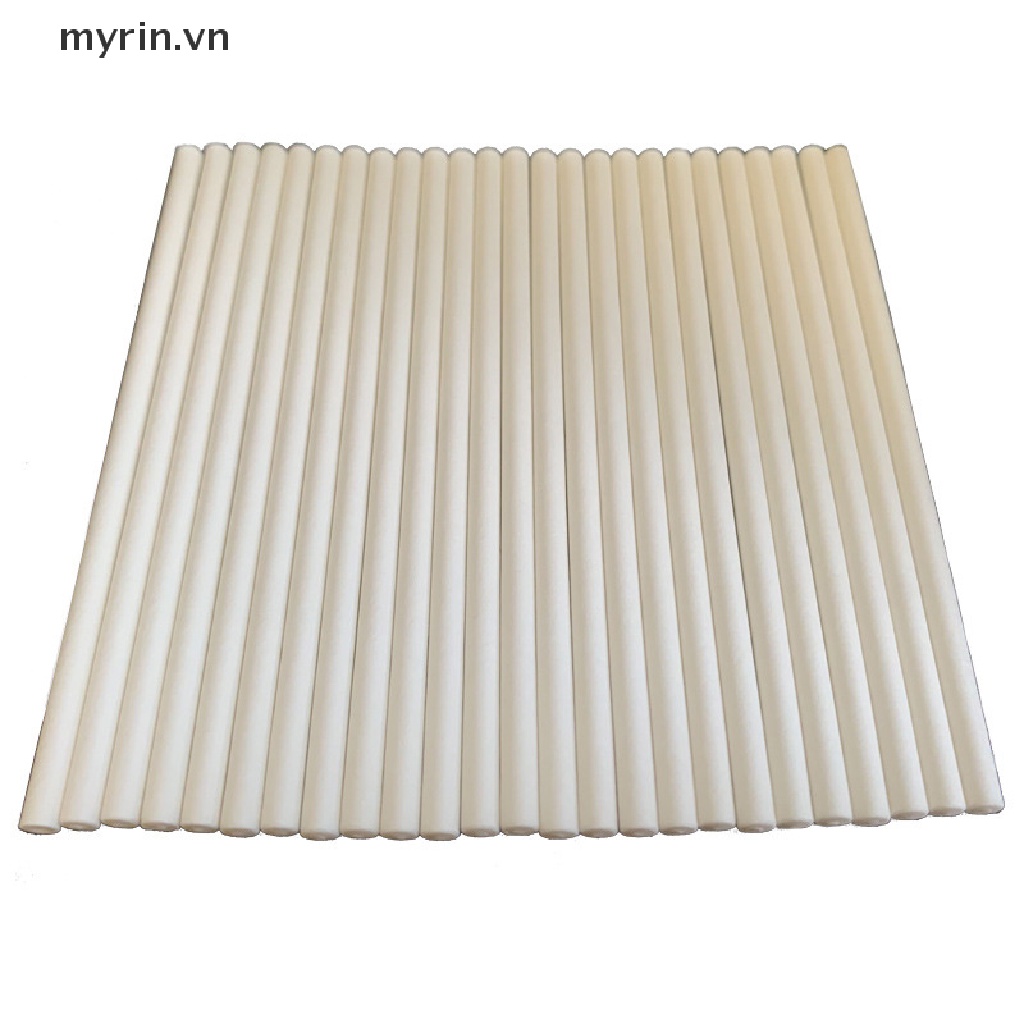 Set 100 Que Giấy Trơn Màu Làm Kẹo Mút DIY