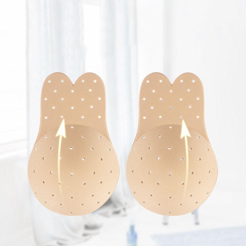 Miếng Silicone Dán Nhũ Hoa Hình Thỏ Quyến Rũ Dành Cho Nữ