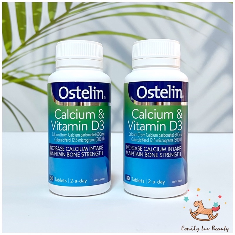 Ostelin Canxi+ Vitamin D3 úc cho người lớn và trẻ em trên 12 tuổi.