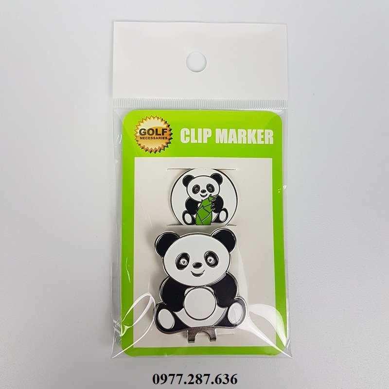 Mác bóng golf đánh dấu vị trí bóng clip marker nam châm loại đẹp MB017