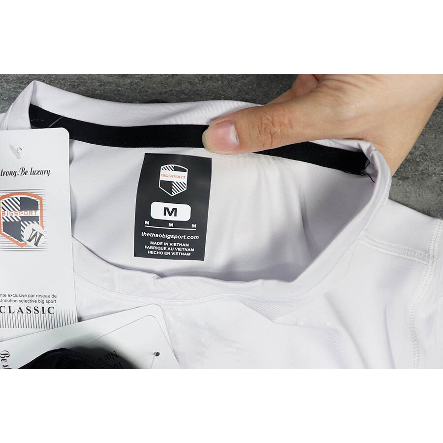 Áo Thun Nam Tay Ngắn Men Store Áo Phông Cổ Tròn Chất Vải Poly Co Giãn Phong Cách Đơn Giản Hợp Thời Trang Mẫu Hot 2021 | BigBuy360 - bigbuy360.vn