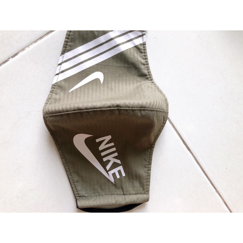 Khẩu Trang Vải Kate In Hình NIKE | BigBuy360 - bigbuy360.vn