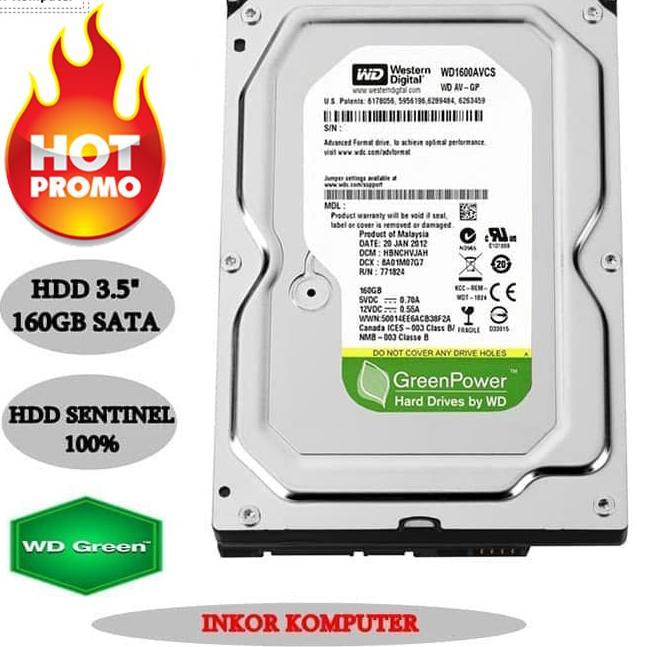 Ổ Cứng Hdd Trong Suốt 3.gb Sata Wd Green 1 Week | BigBuy360 - bigbuy360.vn