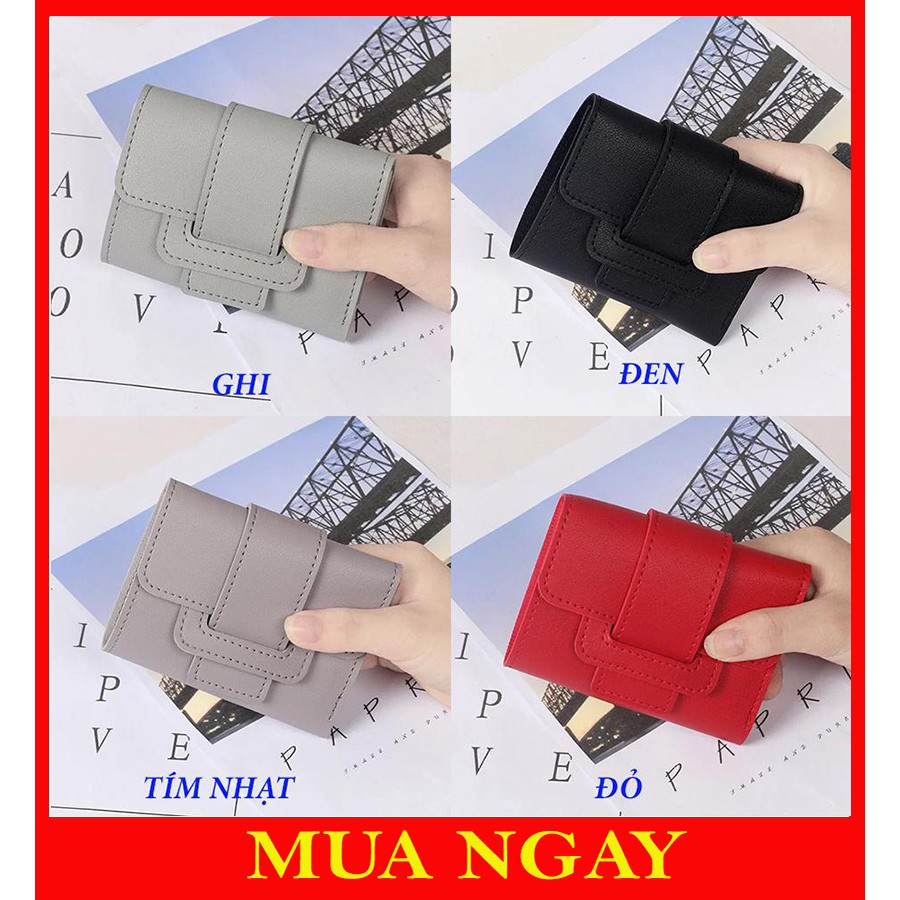 Ví bóp nữ cầm tay đựng tiền nhỏ mini Magana VN35 siêu đẹp