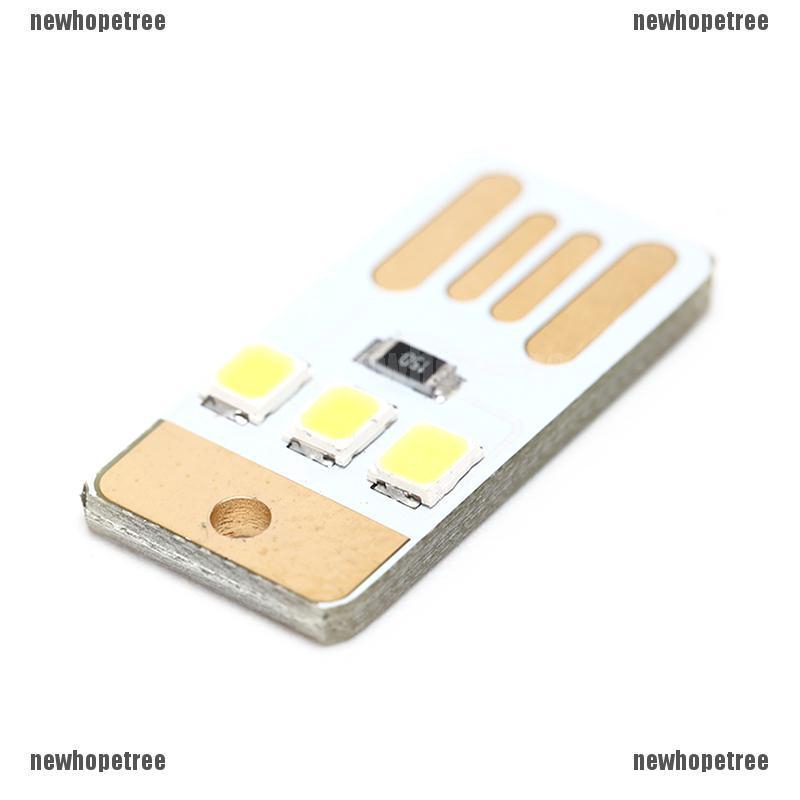 Set 5 Thẻ MạCh CắM USB 5v LED Chuyên DụNg Cho Laptop