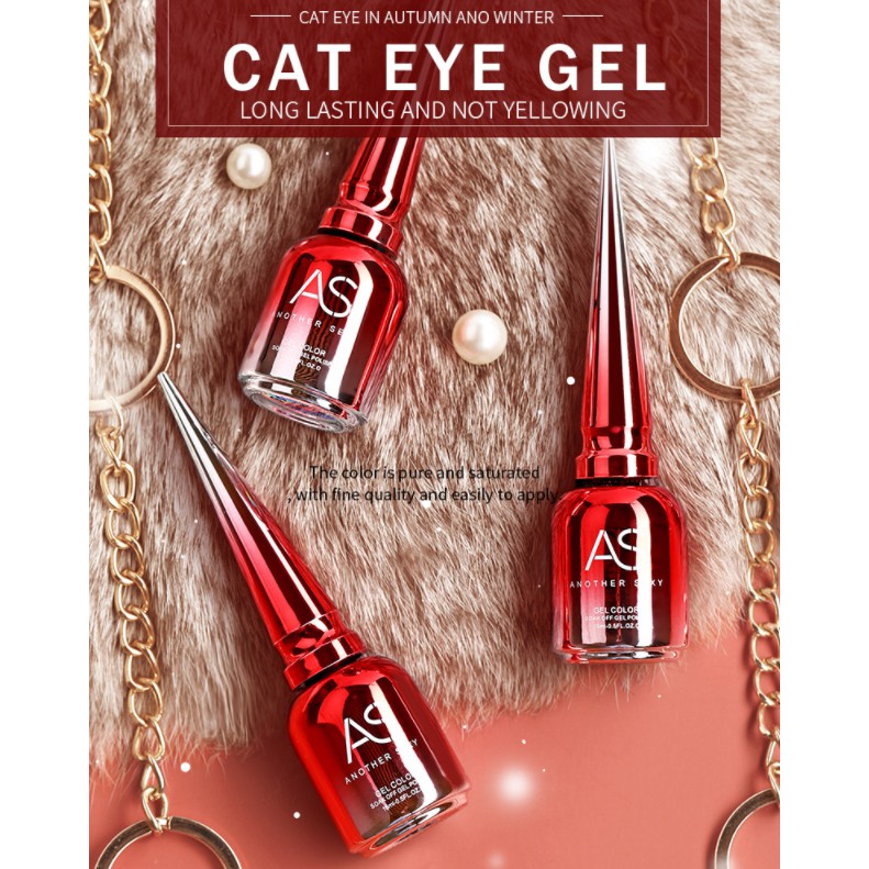 Sơn AS vỏ đỏ màu mắt mèo mã CKM từ 1 đến 18 ( cam kết chính hãng )