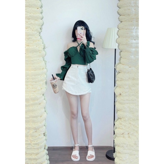 CHÂN VÁY KAKI 2 LỚP ✌️✌️