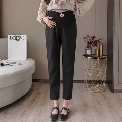 Quần Bầu Baggy Đũi Vạt chéo có chun chỉnh thời trang cao cấp đẹp QB9669