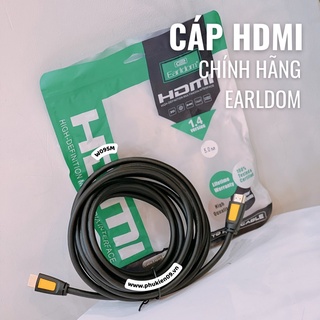 Cáp HDMI phát 4K Earldom W09, bảo hành 12 tháng chính hãng