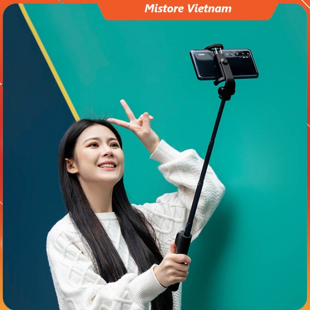 Gậy tự sướng Xiaomi Tripod gen2 XMZPG05YM Mới nhất 2021 có nút zoom