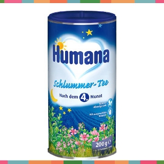 Trà thảo dược Humana cho bé ngủ ngon 200g