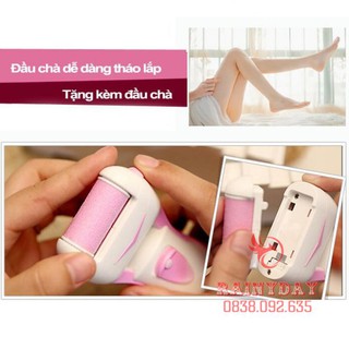 Máy tẩy tế bào gót chân Kemei KM-2500
