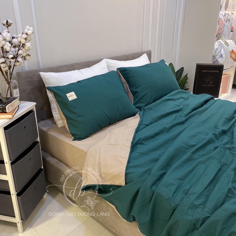 ❄️FREESHIP❄️Set chăn ga gối cotton tici mềm mịn thoáng mát ( video thật )