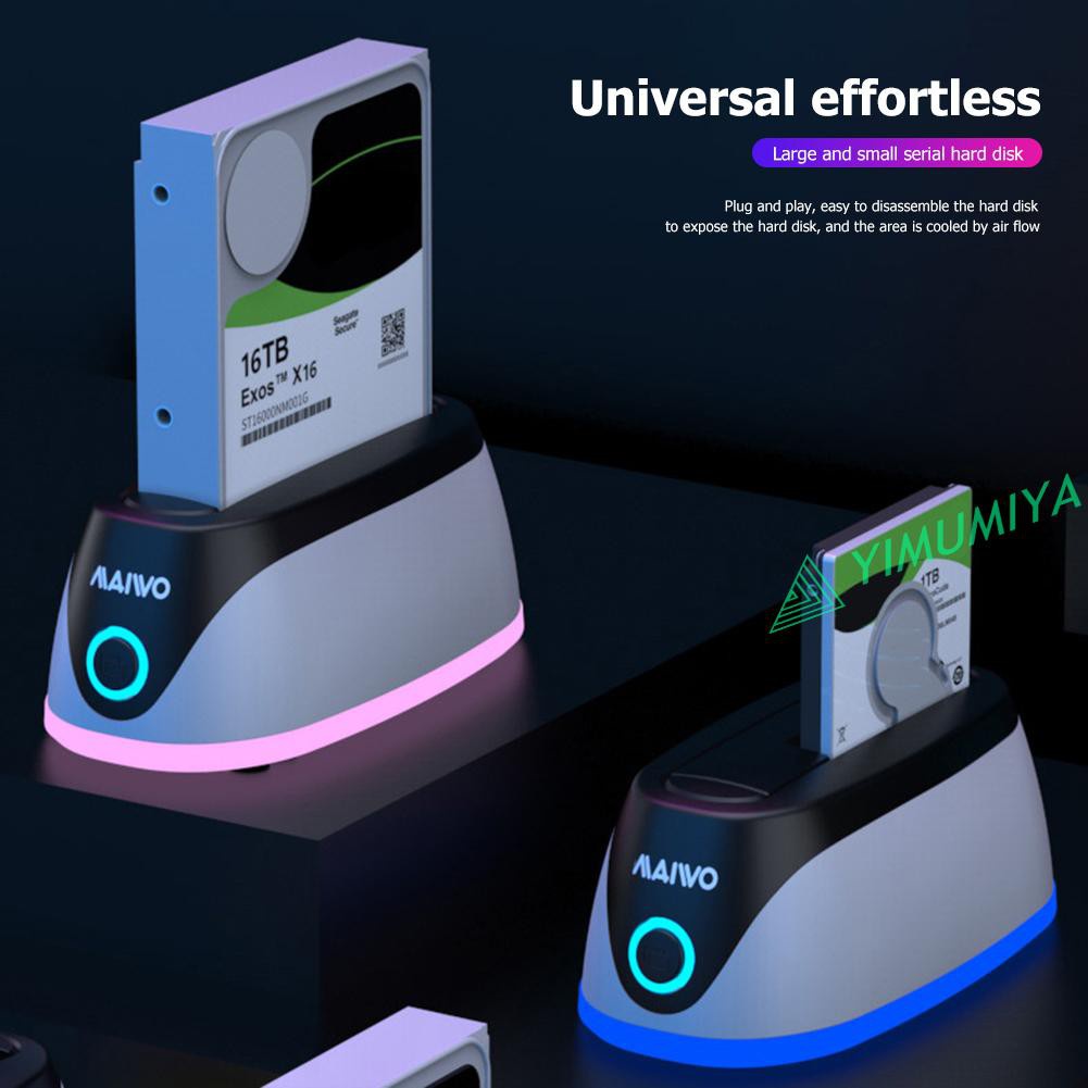 Bộ Chuyển Đổi Ổ Cứng Maiwo K306A Usb 3.0 Hdd Ssd 2.5 / 3.5 Inch | BigBuy360 - bigbuy360.vn