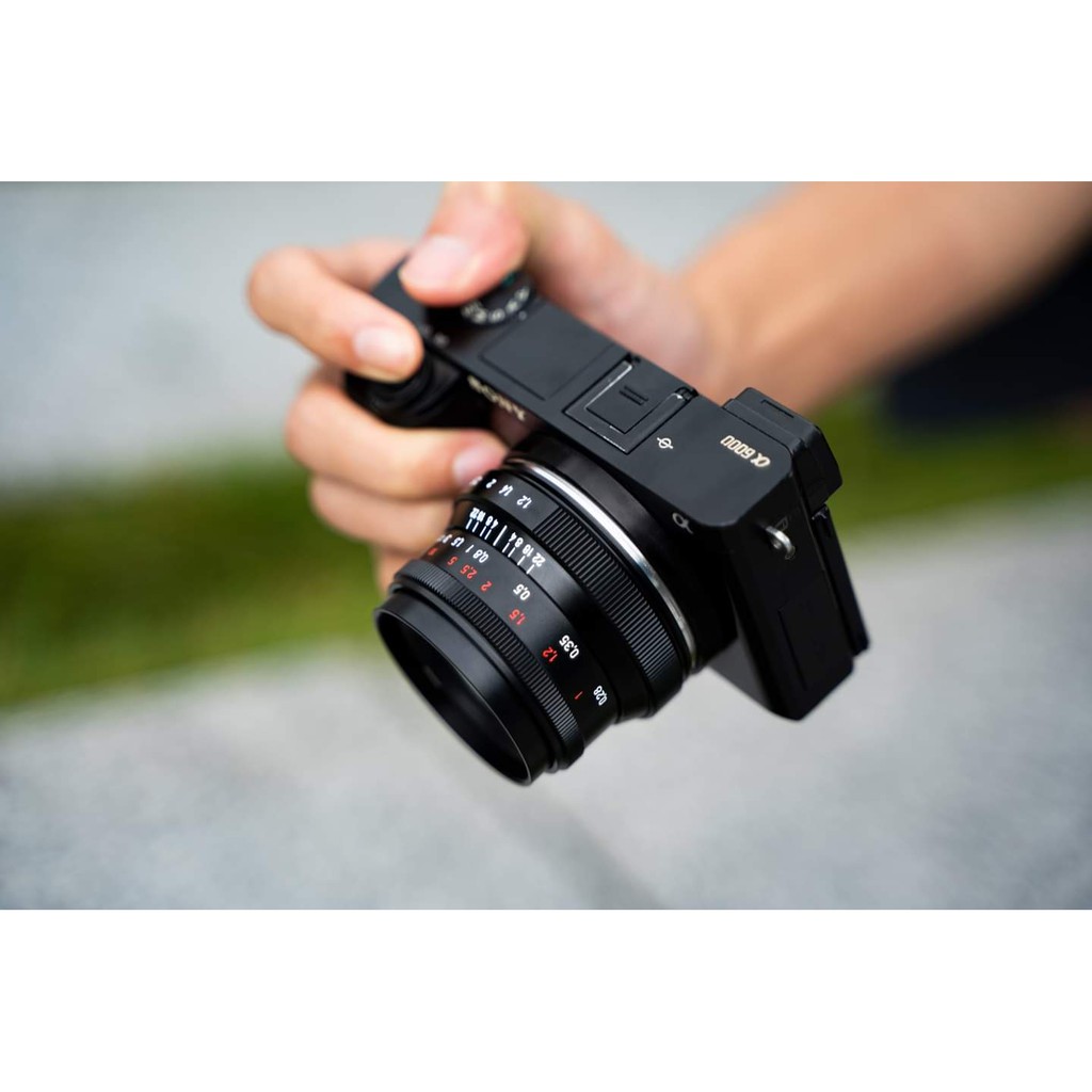 (CÓ SẴN) Ống kính 7Artisans 35mm F1.2 Mark II (đời 2) cho Fujifilm, Sony, Canon EOS M, Nikon Z và M4/3