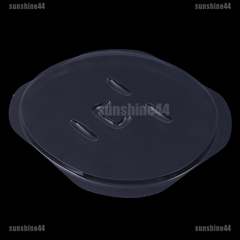 1 Tấm Khuôn Mặt Nạ Bằng pvc Trong Suốt DIY Tiện Dụng