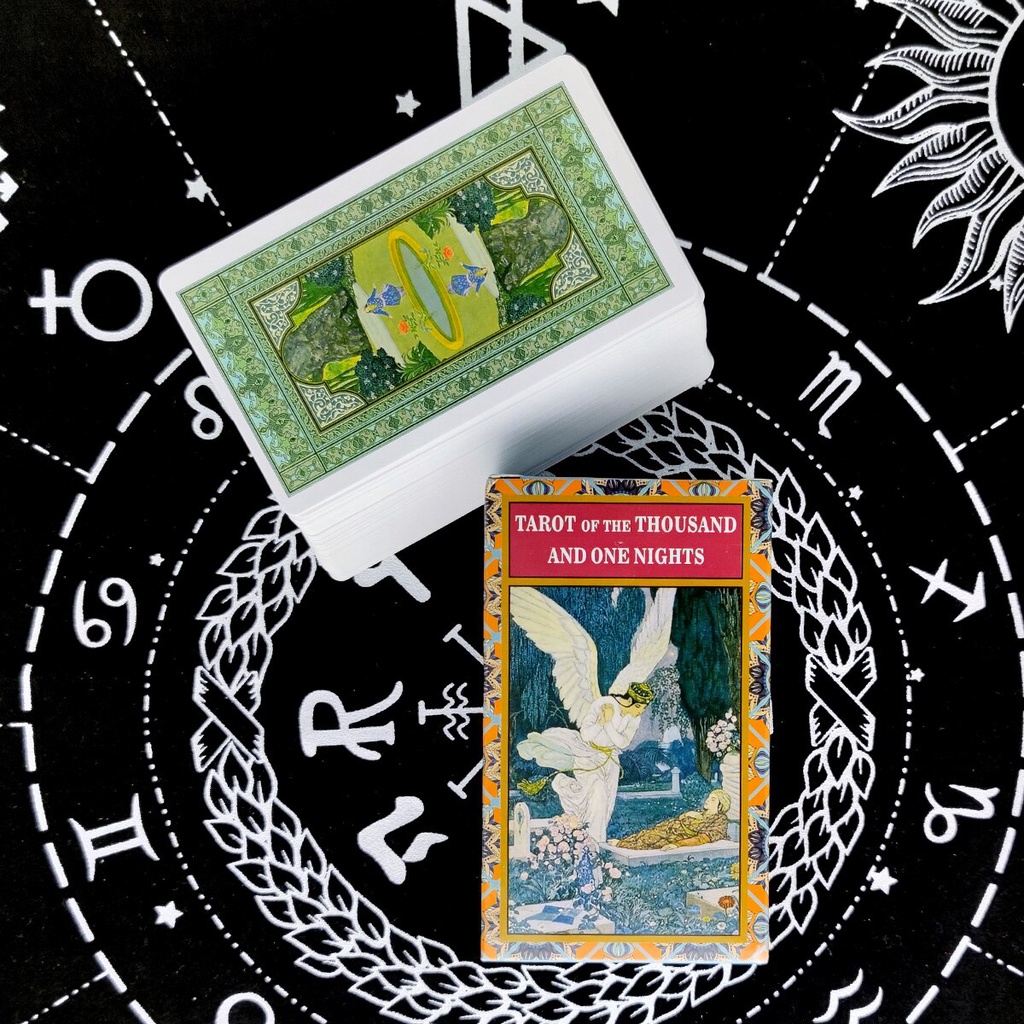 Bộ bài Tarot of the Thousand and One Nights T13