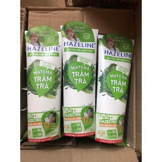 Sửa / gel rửa mặt Hazeline 100gr tặng