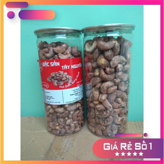 500g hạt điều rang muối nguyên hạt-còn vỏ lụa