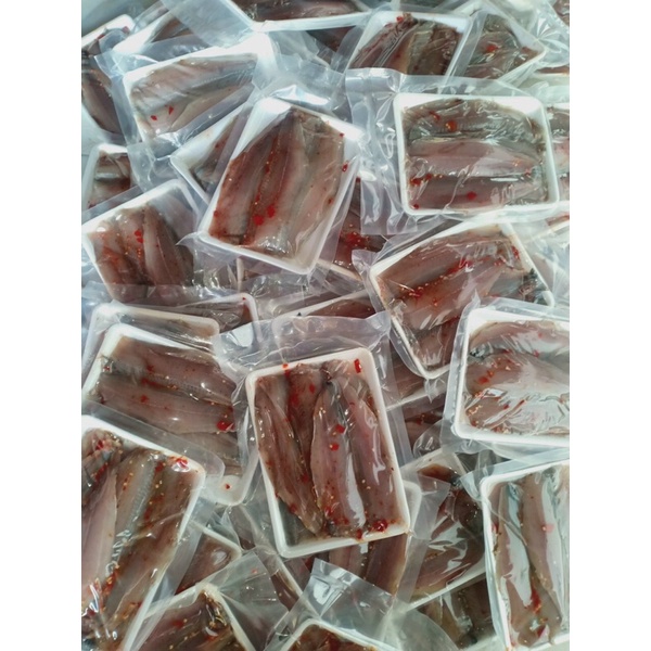 [HỎA TỐC SG] Cá thu xẻ phile một nắng chiên sốt cà thơm ngon bổ dưỡng 500g