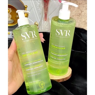 SỮA RỬA MẶT SRV SEBIACLEAR GEL MOUSSANT