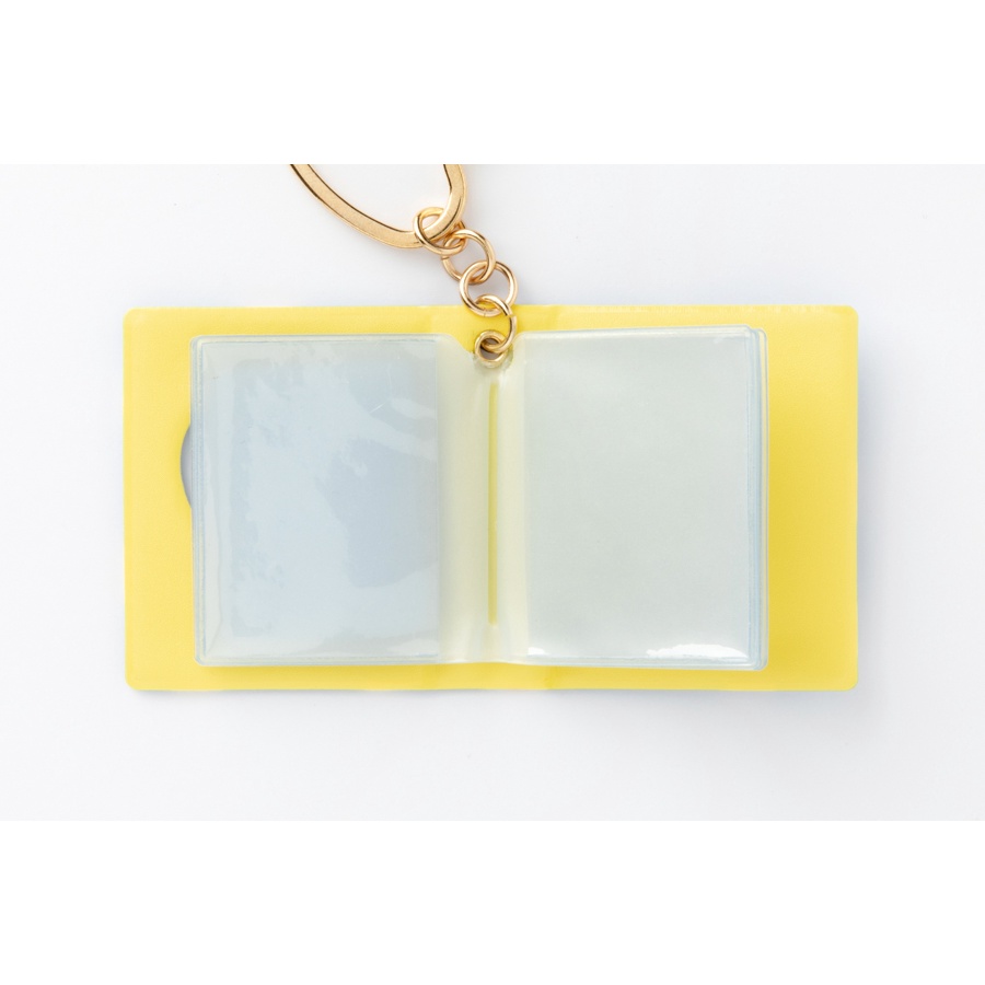 Album Ảnh 3X4 ARTBOX Hàn Quốc Mini Họa Tiết Mèo Dễ Thương Có Móc Khóa