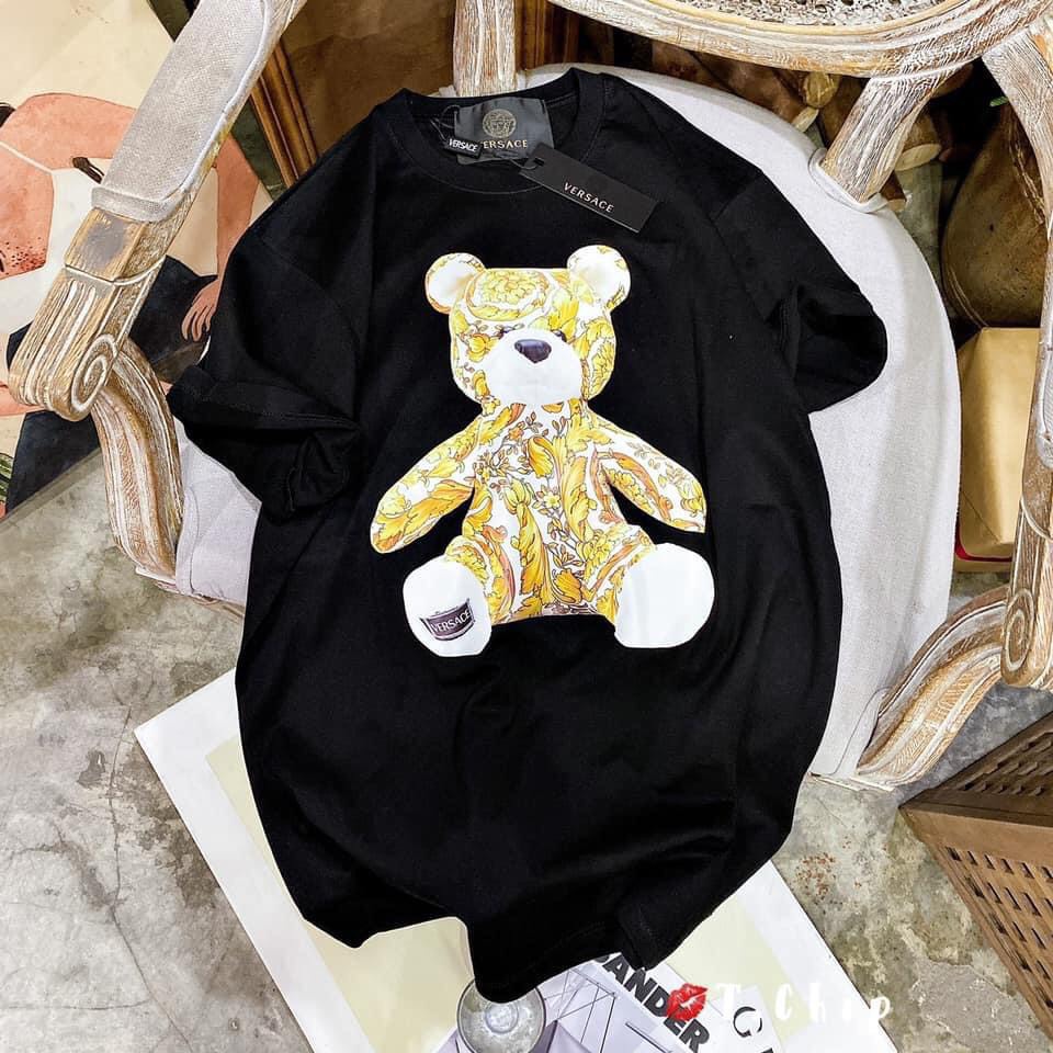 - ÁO PHÔNG THỤNG MÀU ĐEN/ MẪU NGẪU NHIÊN/ ÁO THUN 49K