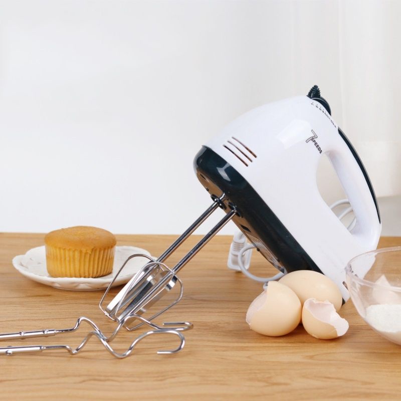 Máy đánh trứng cầm tay , Máy đánh trứng, cafe, làm bánh 7 tốc độ hàng chính hãng SCARLETT