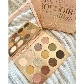 Bảng phấn mắt Colourpop Boudoir Noir [Nika Story]