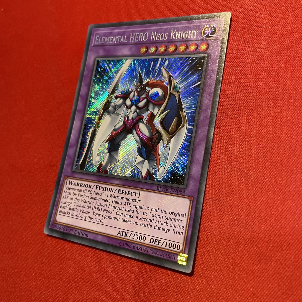 [EN][Thẻ Bài Yugioh Chính Hãng] Elemental HERO Neos Knight