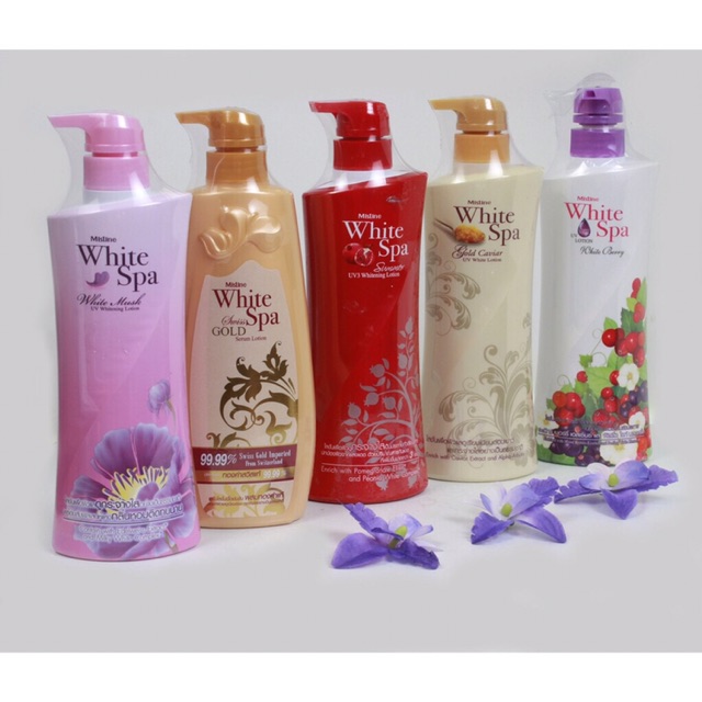 Sữa Dưỡng Thể Mistine White Spa 400ml