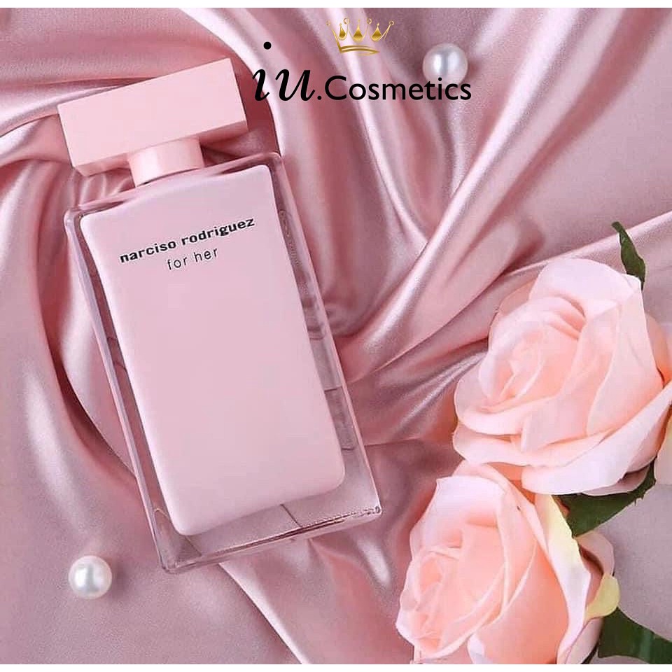 Nước hoa nữ Narciso hồng dung tích 100ml, dầu thơm mùi Xạ cực kỳ thơm, quyến rũ - iu.cosmetics | WebRaoVat - webraovat.net.vn
