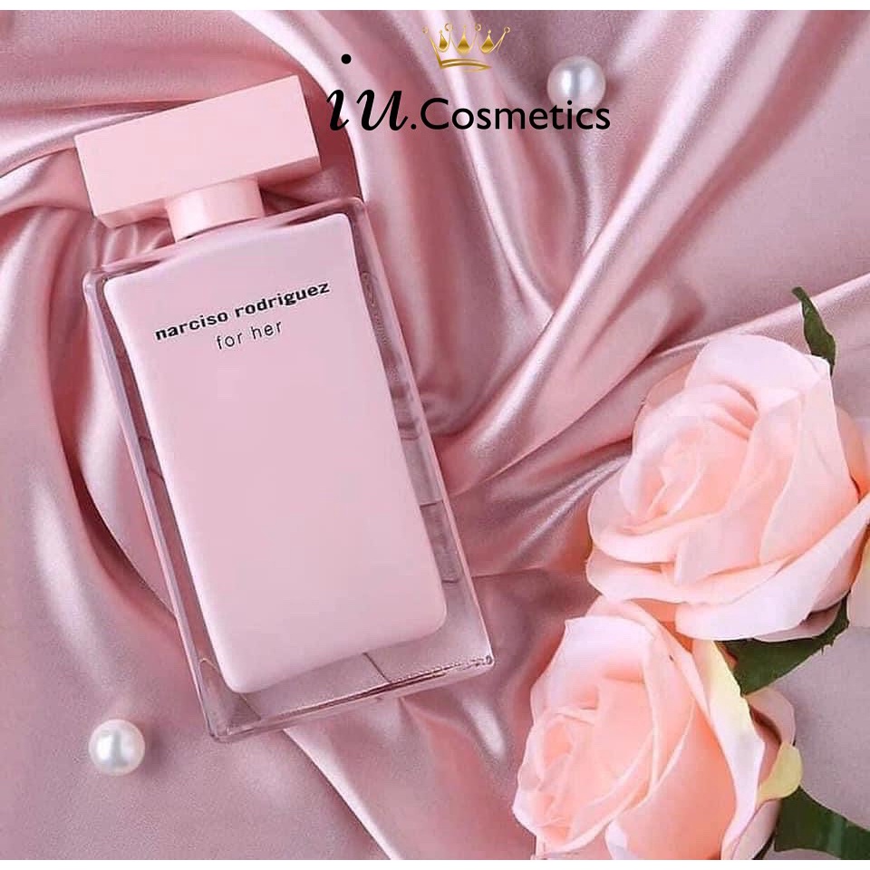 Nước hoa nữ Narciso hồng dung tích 100ml, dầu thơm mùi Xạ cực kỳ thơm, quyến rũ - iu.cosmetics | BigBuy360 - bigbuy360.vn