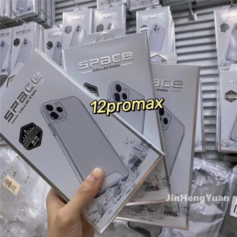 Ốp Điện Thoại Silicone Trong Suốt Chống Rơi Cho IPhone12 11 Pro X XS Max XR 6 6S 7 8