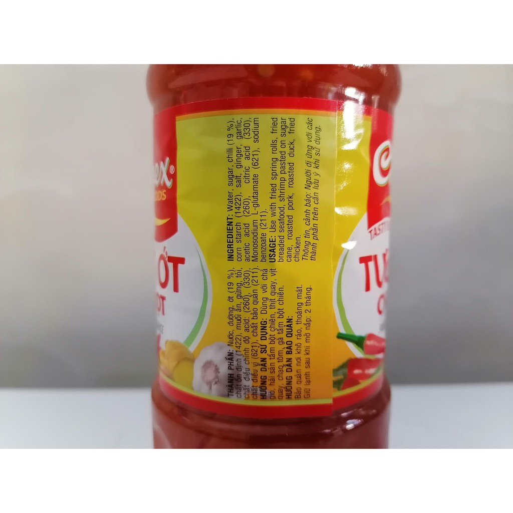 [830g – Chua ngọt] Tương Ớt [VN] CHOLIMEX Sweet and Sour Chili Sauce (choli-hk)