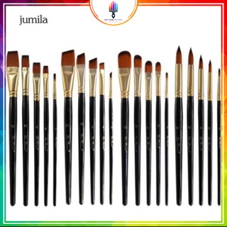 BỘ 6 CỌ LÔNG MỀM JUMILA