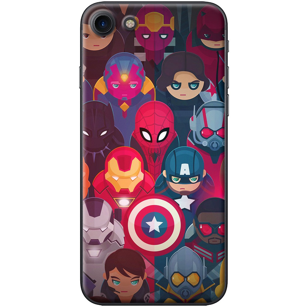 Ốp lưng IPhone 7, 8 in hình Hero