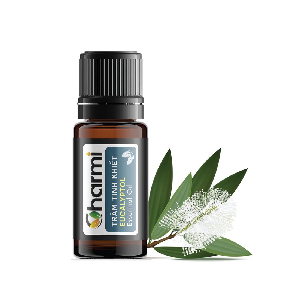 Tinh dầu tràm Charmi xông phòng, đuổi côn trùng, tắm bé không hộp (Chai 30ml)