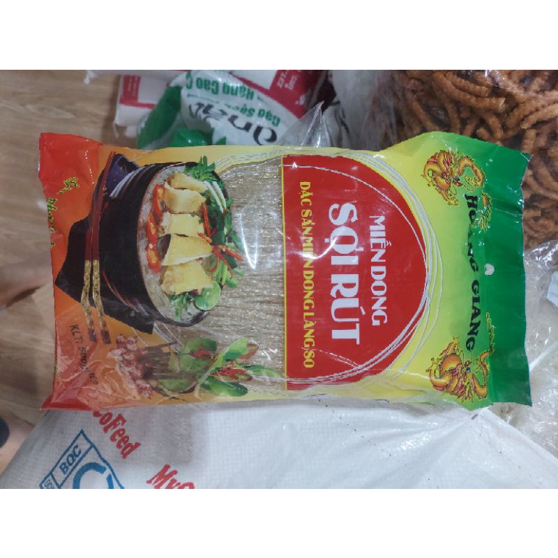 miến dong sợi rút hoàng giang đặc sản miến dong làng so túi 500g