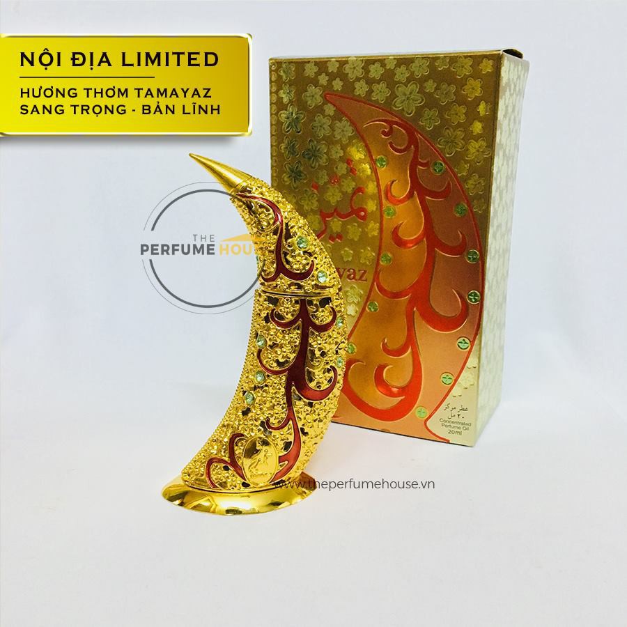 Tinh Dầu Dubai Chính Hãng Unisex  Ngọt Ngào, Cá Tính Tamayaz Golden 20ml. Giao hàng nhanh tại TP Hồ Chí Minh | BigBuy360 - bigbuy360.vn