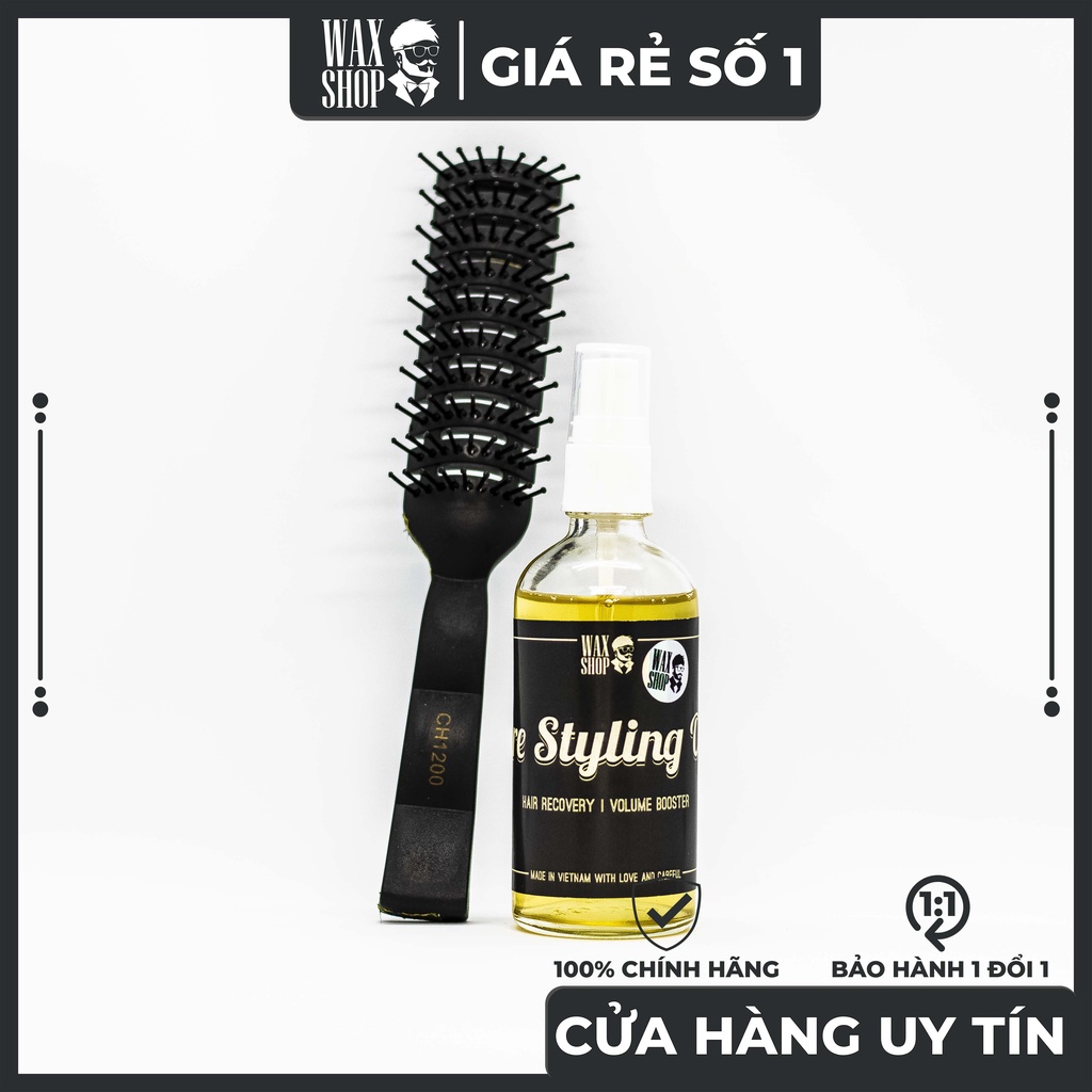 Pre Styling Oil  100ml | 30ml⚡ [Siêu Dưỡng Tóc] ⚡Bảo Vệ Và Giữ Tóc Sau Khi Tạo Kiểu