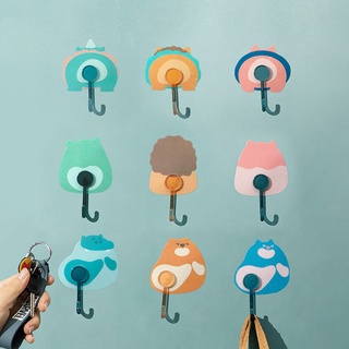 XÃ KHO Móc dán tường mini, dán rất chắc (đọc kỹ HDSD)