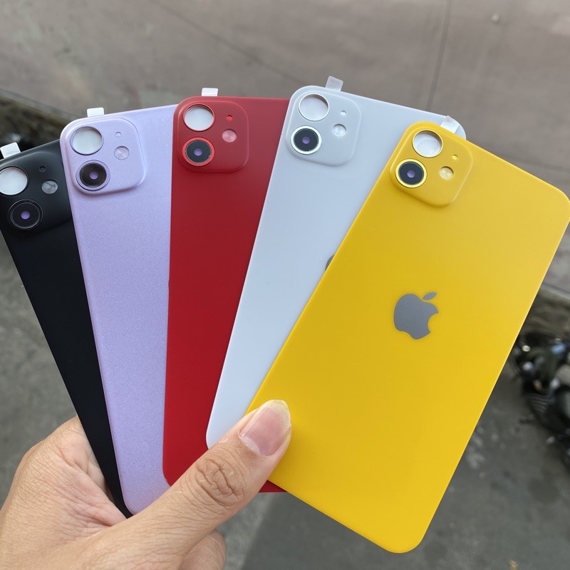 dán lưng độ iphone xr lên iphone 11