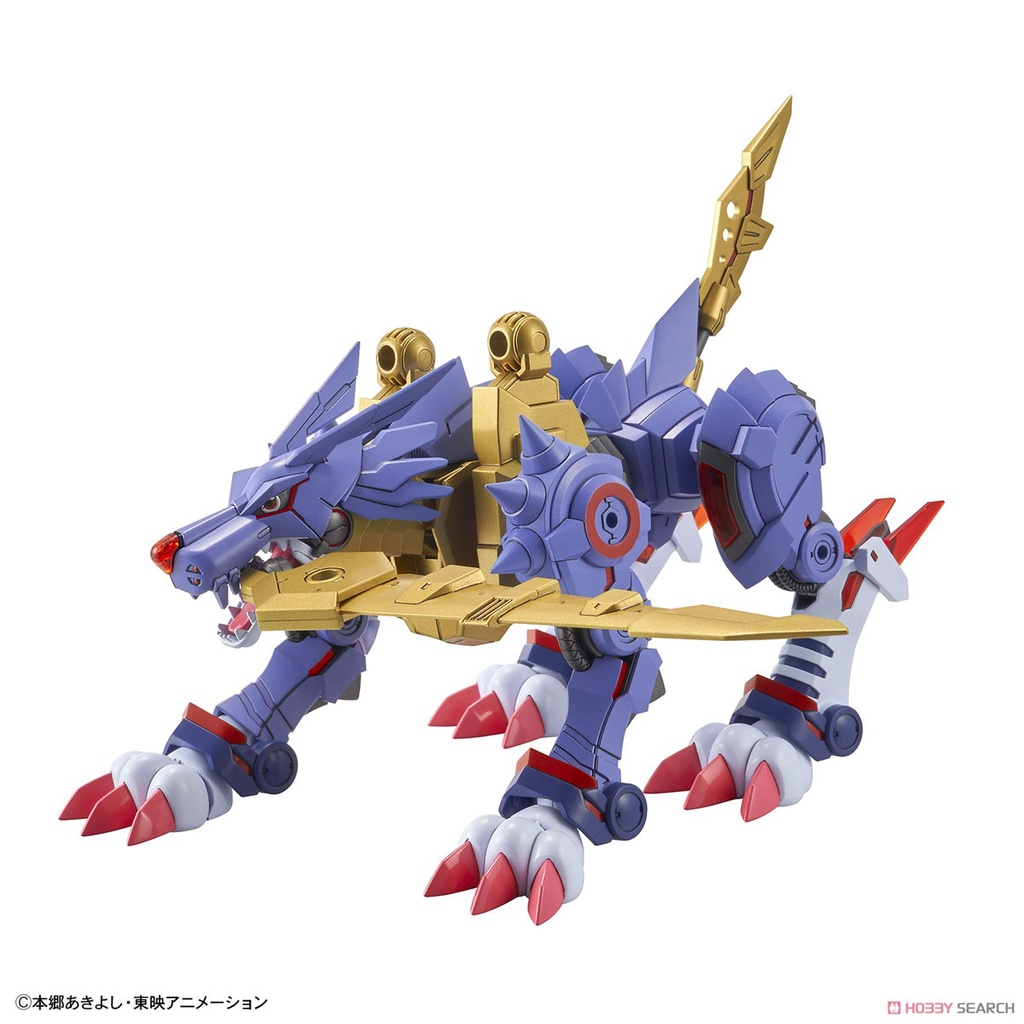 Mô Hình Lắp Ráp METALGARURUMON Amplified Figure Rise Standard Bandai Đồ Chơi Anime Nhật