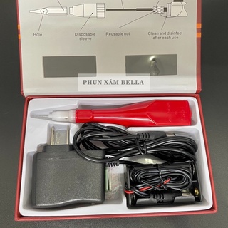 Máy xăm Pro chỉnh tốc độ, máy phun xăm pro