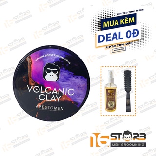 [Hàng Loại 1] Sáp Vuốt Tóc Volcano Clay Con Khỉ 80ml