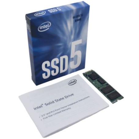 Ổ Cứng INTEL SSD 545S 128GB/256GB (M.2) SSDSCKKW256G8X1